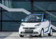 Smart ForTwo c электроприводом дебютирует на автошоу в Гуанчжоу